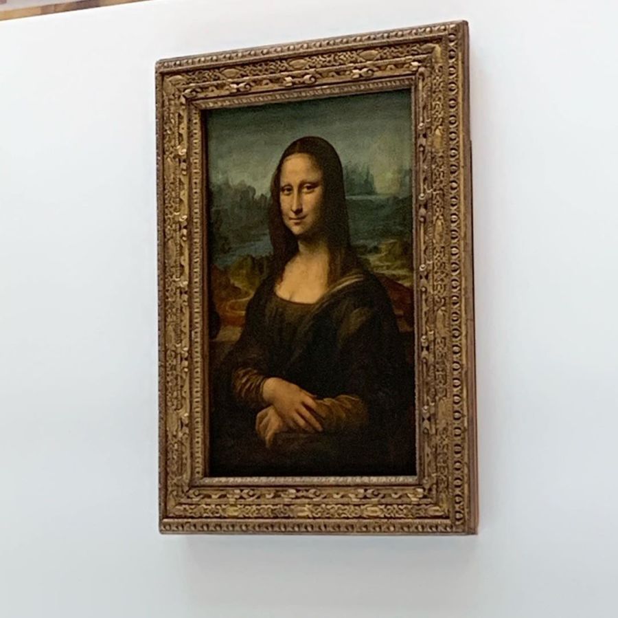 La Mona Lisa, se muda. 
