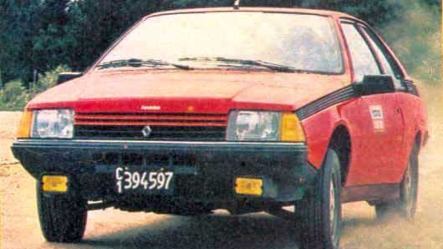 Renault Fuego