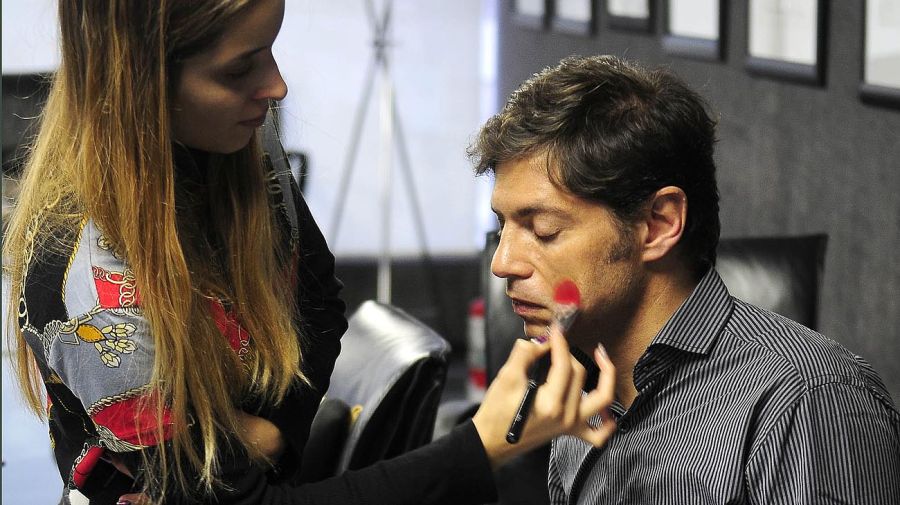 Axel Kicillof, en el reportaje de Jorge Fontevecchia en Diario PERFIL.