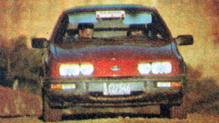 Ford Sierra XR4