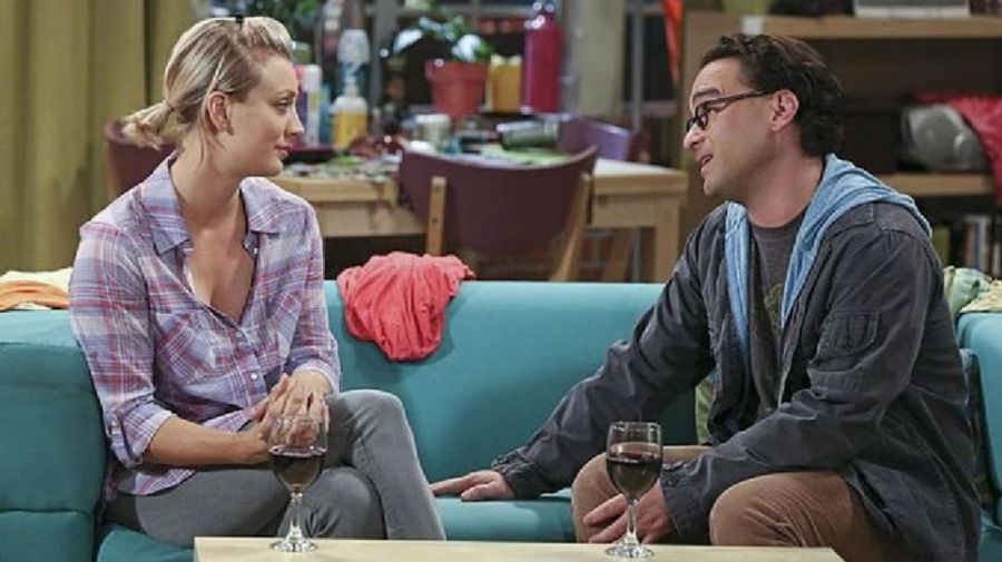 Una figura de The Big Bang Theory no habla con sus compañeras