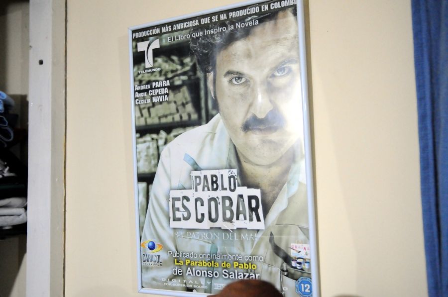 Canteros, el Pablo Escobar de Moreno.