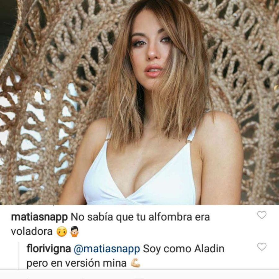 Mati Napp mandó al frente a Flor Vigna con un divertido mensaje 