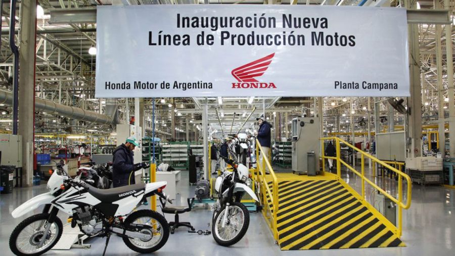 Planta industrial Honda