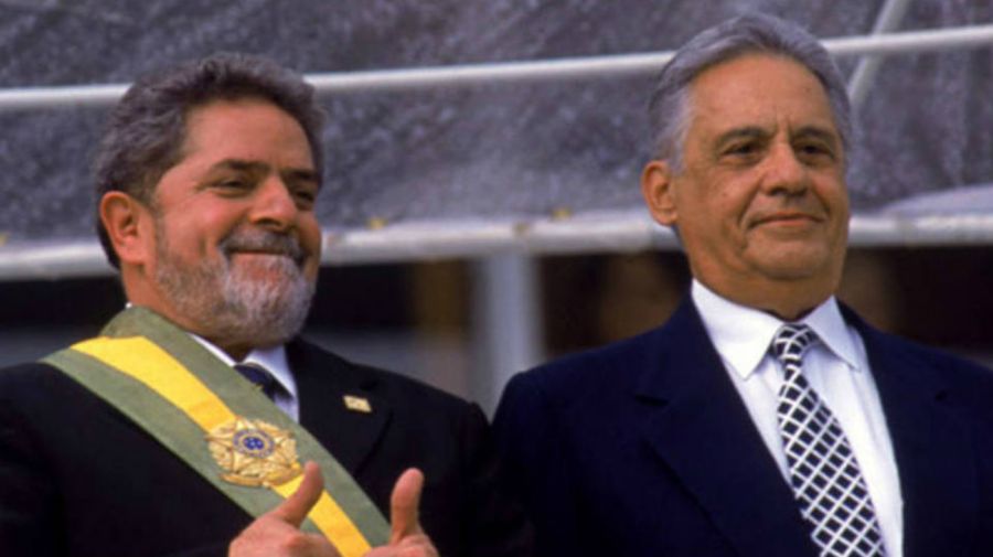 Brazil Fernando Henrique Cardoso Lula Da Silva