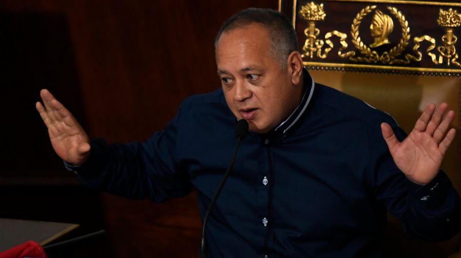 Diosdado Cabello, presidente de la Asamblea Nacional Constituyente de Venezuela.