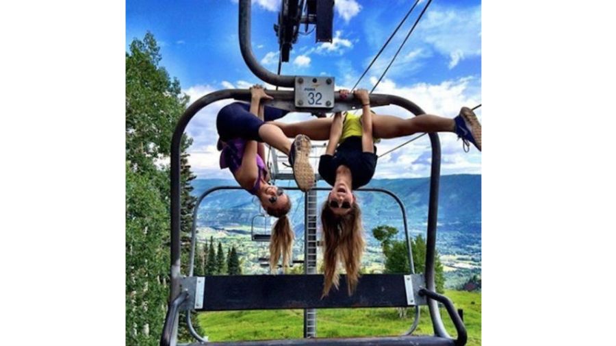 Alexa Terrazas compartía en su Instagram las posturas de yoga que hacía.