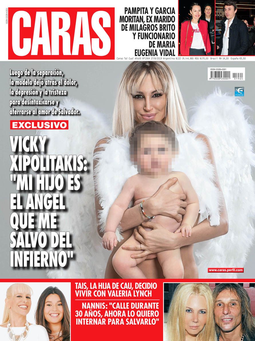 Tapa de Caras con Vicky Xipolitakis