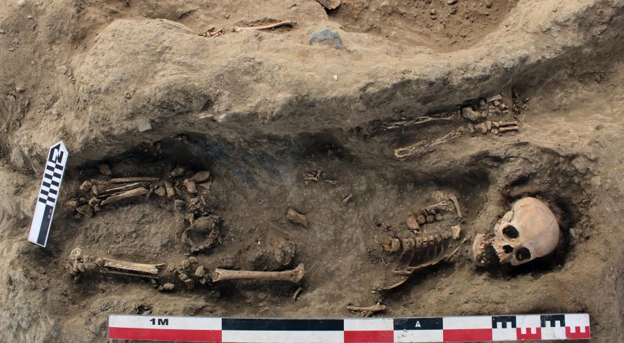 Arqueólogos encuentran restos de 227 niños sacrificados_g 20190829