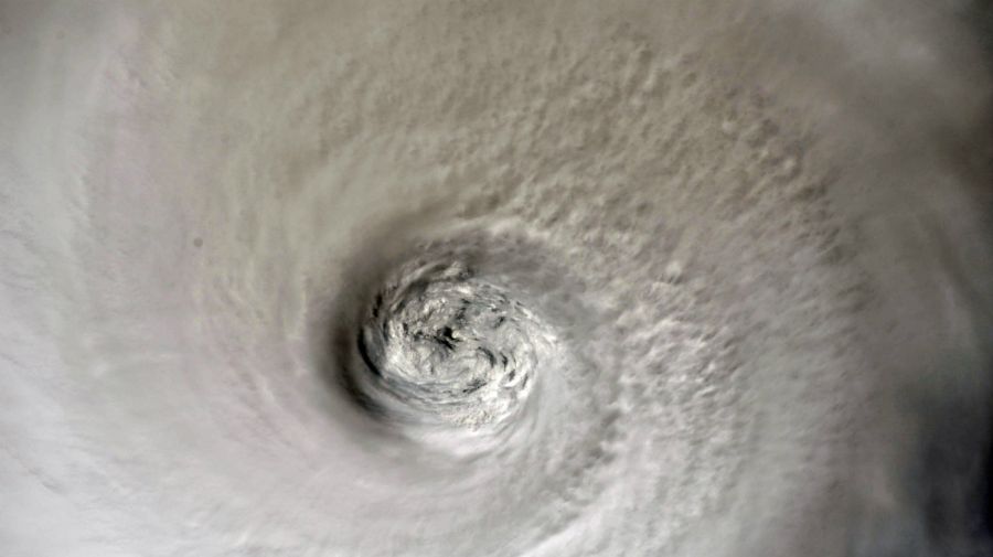 huracán dorian estacion espacial