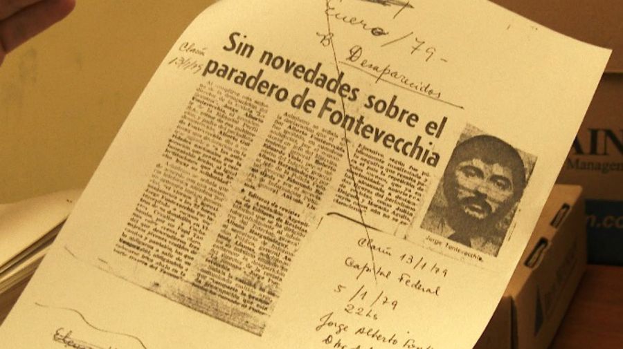 Documentos de la CIDH en Washington muestran que el organismo seguía el caso del secuestro de Jorge Fontevecchia en 1979.