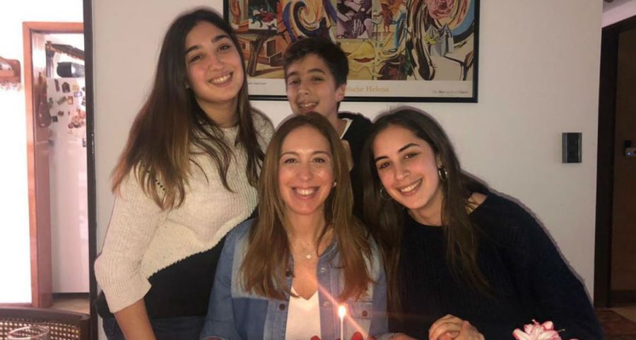 Toda la intimidad emotivo y multitudinario cumpleaños de Maria Eugenia Vidal