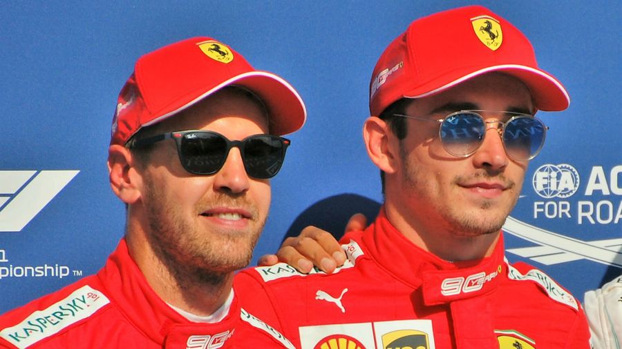 Charles Leclerc, el fenómeno de Ferrari que cobra quince veces menos que Vettel