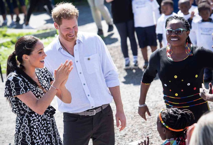 El príncipe Harry y Meghan Markle: todos los detalles sobre su viaje a África 