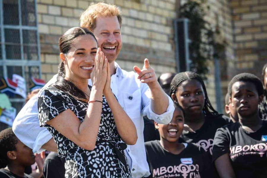 El príncipe Harry y Meghan Markle: todos los detalles sobre su viaje a Sudáfrica