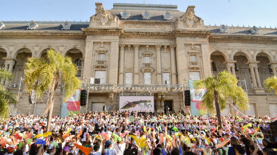 Marchas por el cambio climático en todo el país.