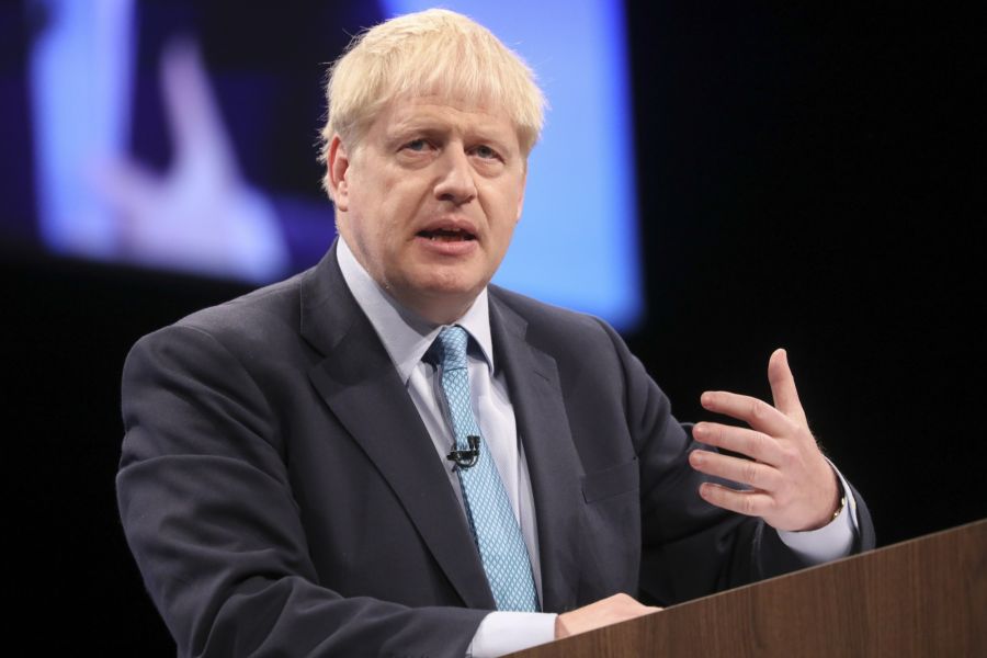 U.K. PM Johnson Issues Brexit Ultimatum At Conservative Party Conference