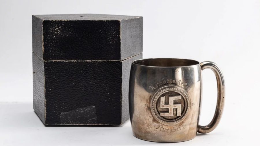 objetos nazis museo del holocausto