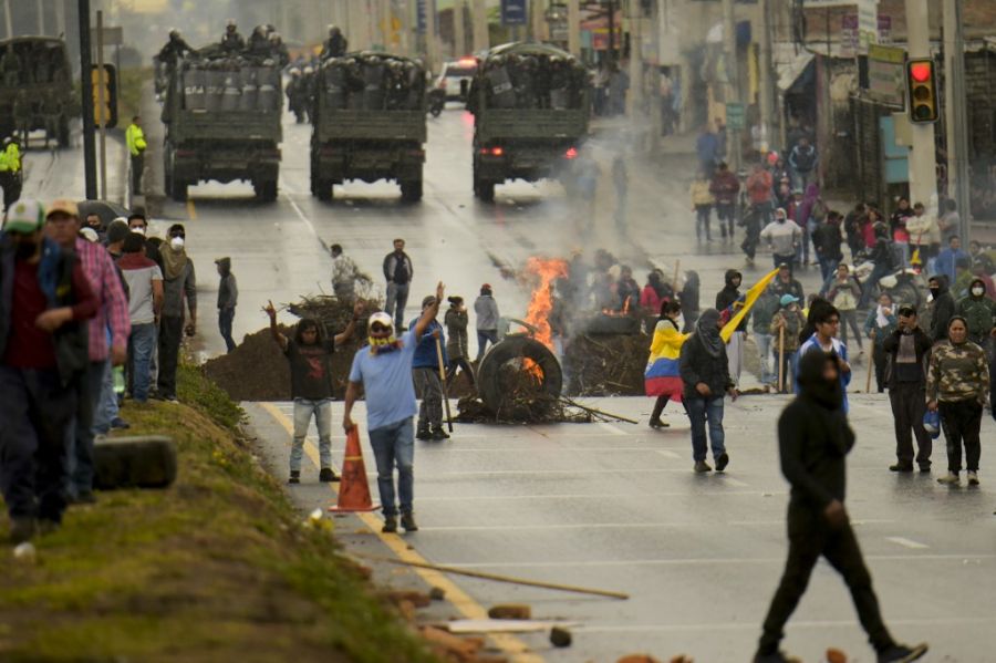 violencia en ecuador