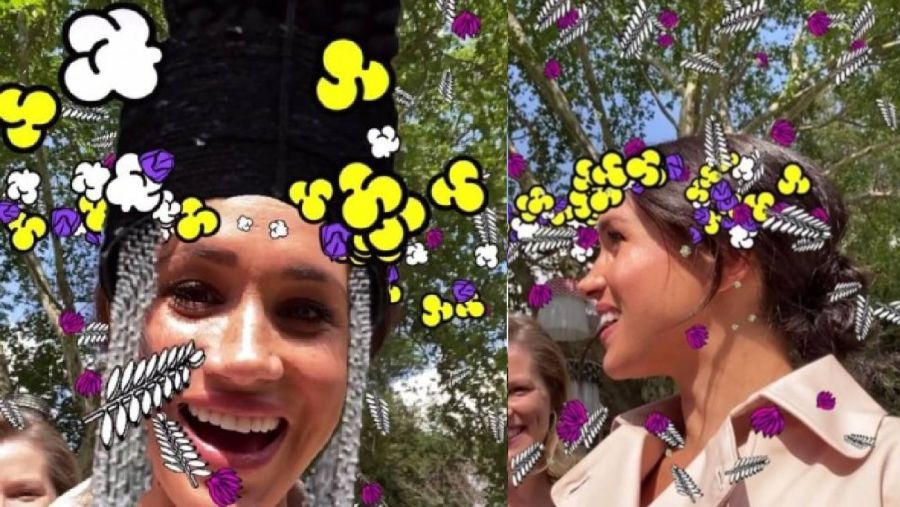 Meghan Markle selfie