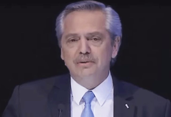 Alberto Fernández debate