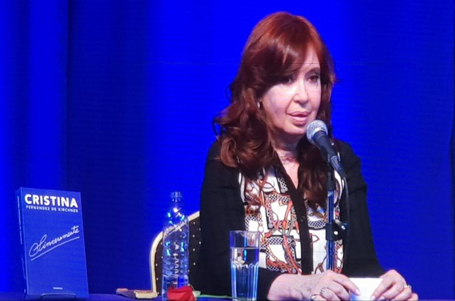 Cristina Kirchner presentación libro