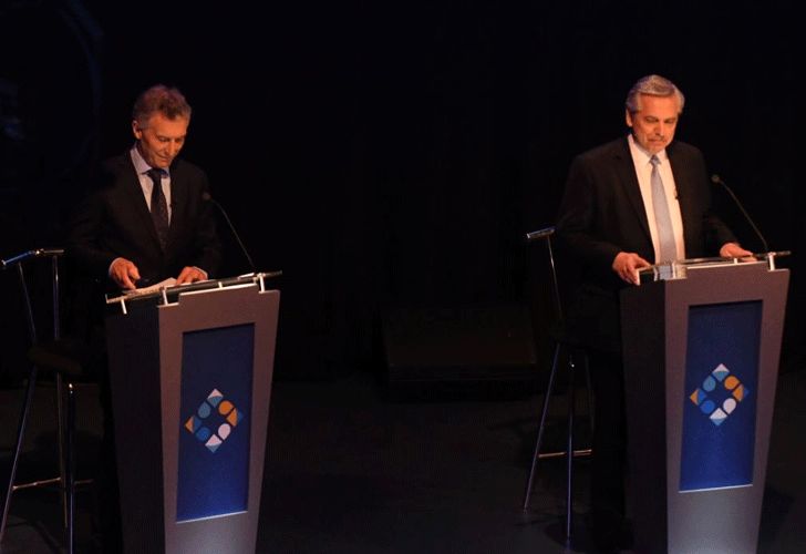 Debate: en qué mintieron Macri y Fernández (y en qué no)