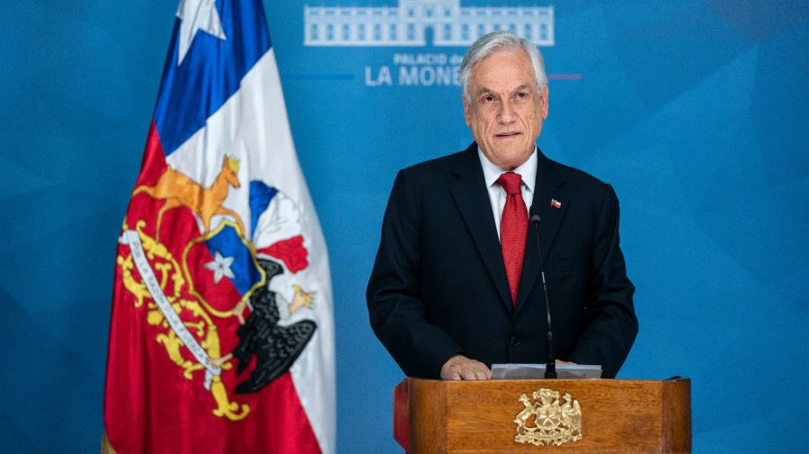 Sebastián Piñera, presidente de Chile.