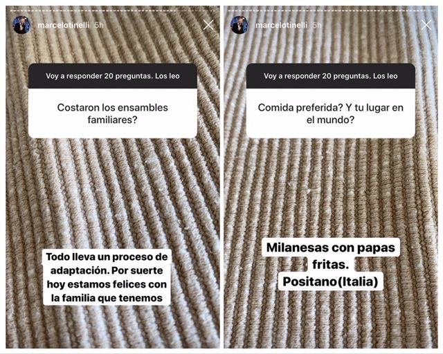 Marcelo Tinelli responde en redes