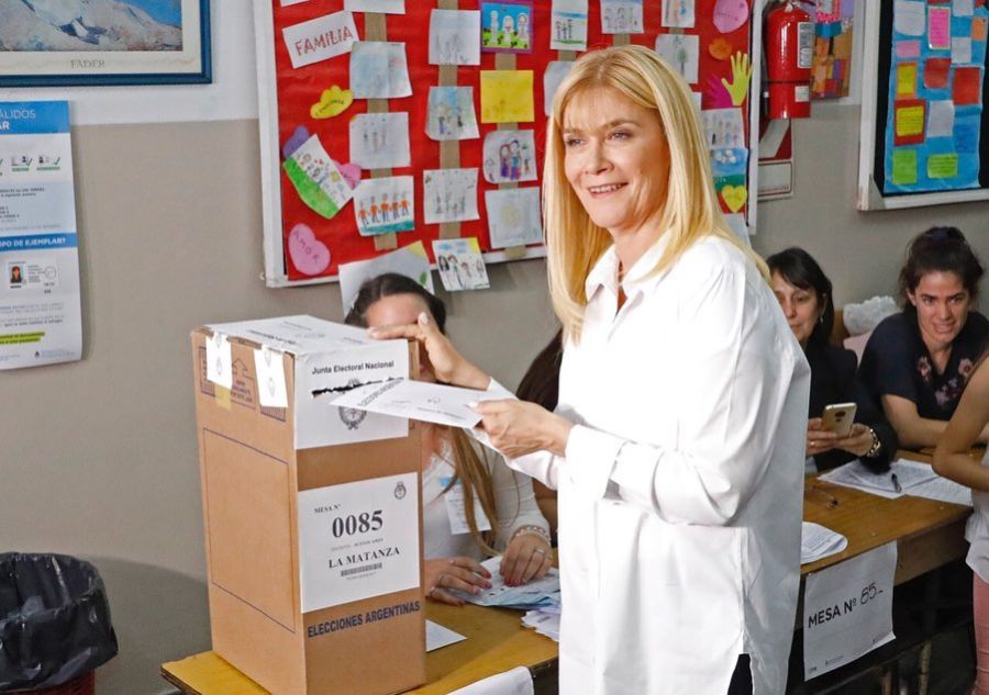 Verónica Magario, elecciones 2019