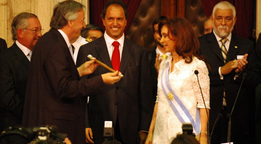 Asunción Cristina Fernández de Kirchner 20191029