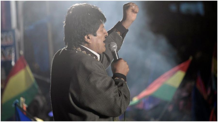 Elecciones en Bolivia