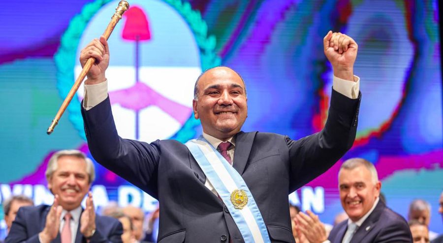 Juan Manzur Gobernador 20191029