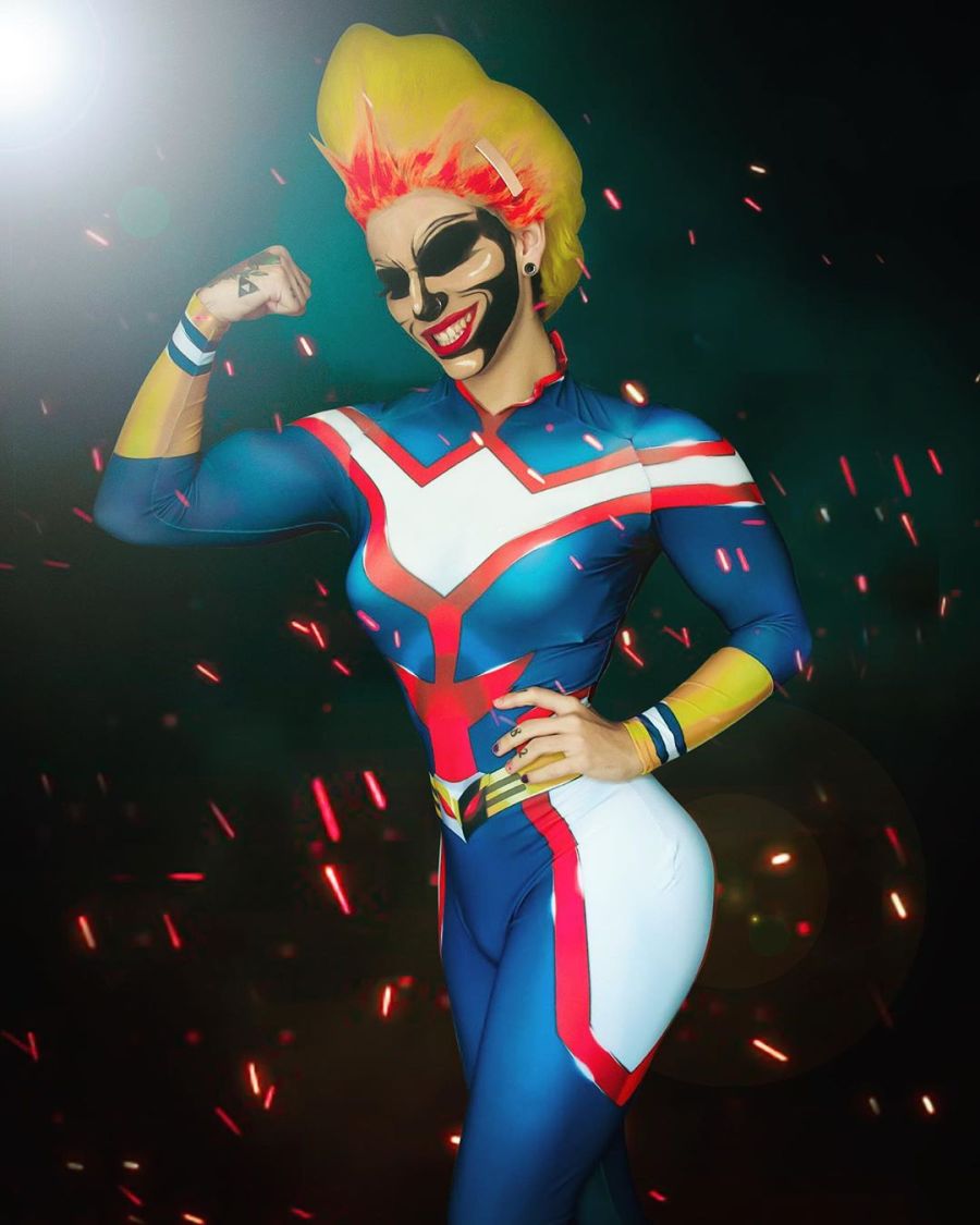 Las fotos más impactantes de Dyhzy, el drag queen que personifica Estanislao Fernández 