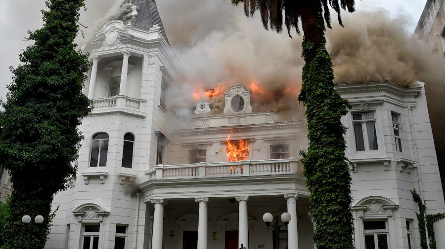 Chile en llamas. Agitadas protestas y movilizaciones.