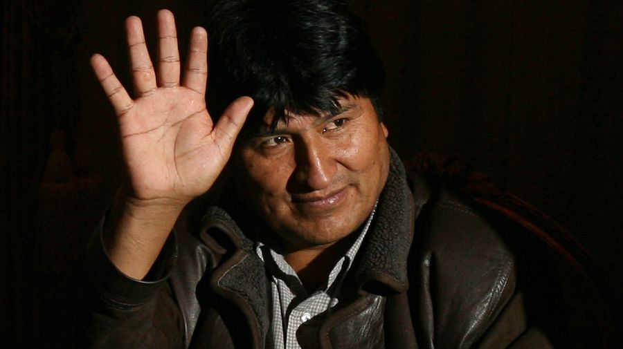 Dudas sobre la sucesión de Evo Morales.