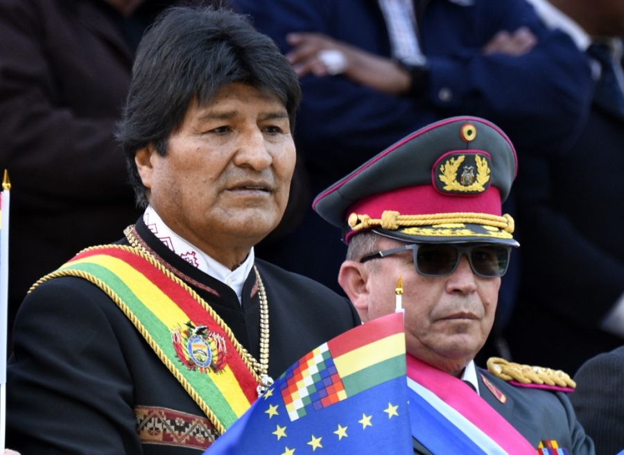 evo morales bolivia