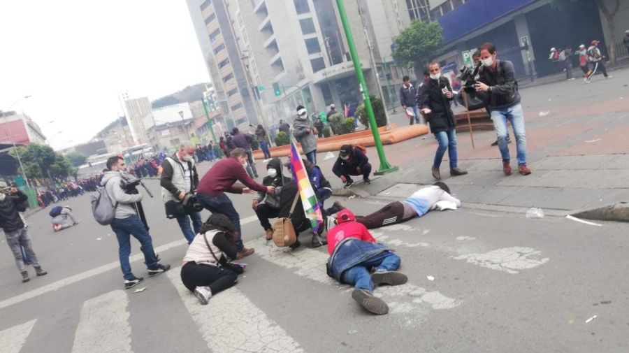 bolivia manifestantes 14112019