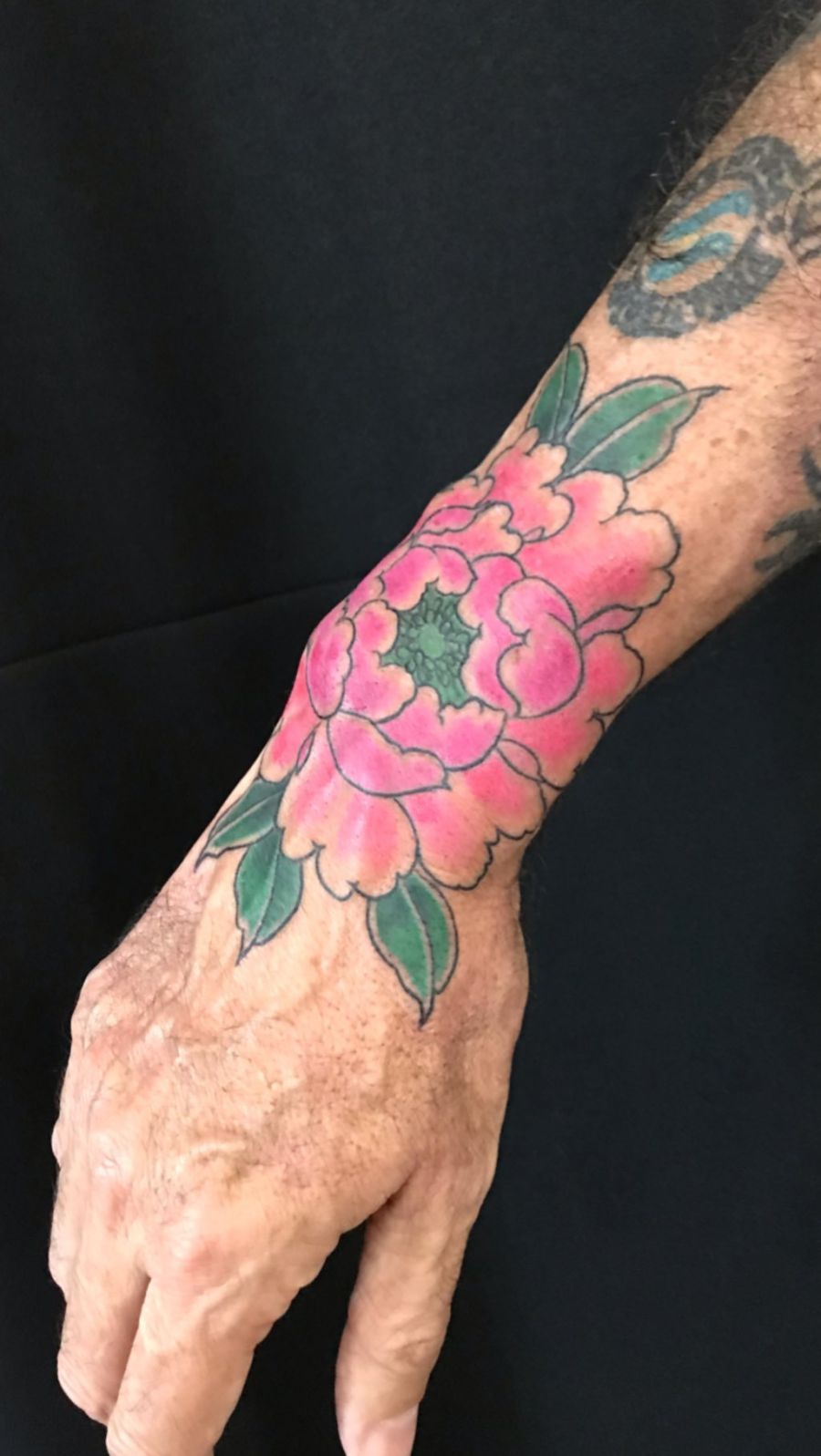 Jorge Rial se hizo un extravagante tatuaje