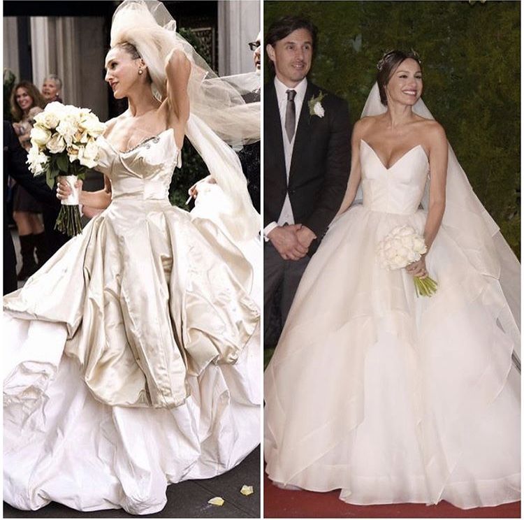 Una fortuna!: se reveló cuánto costó el vestido de novia de Pampita | Caras