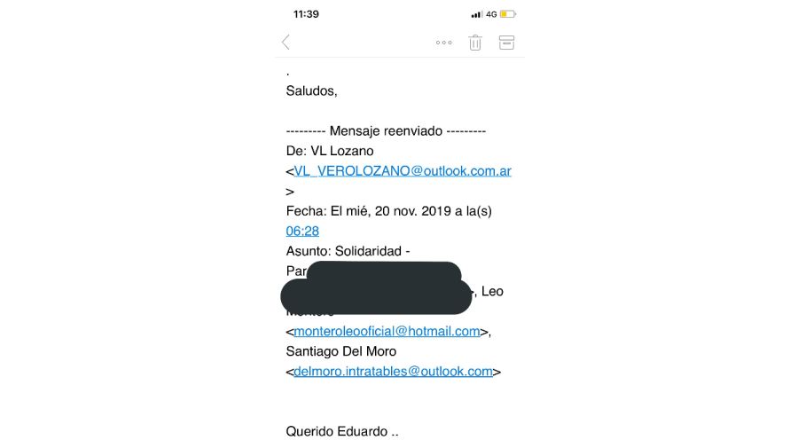 denuncia estafa vero lozano 1129