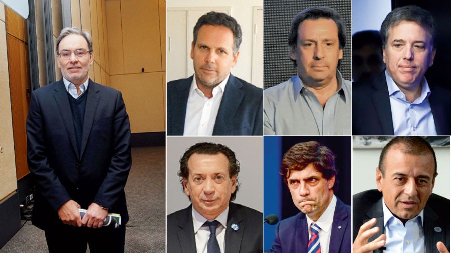 Ministros de Macri