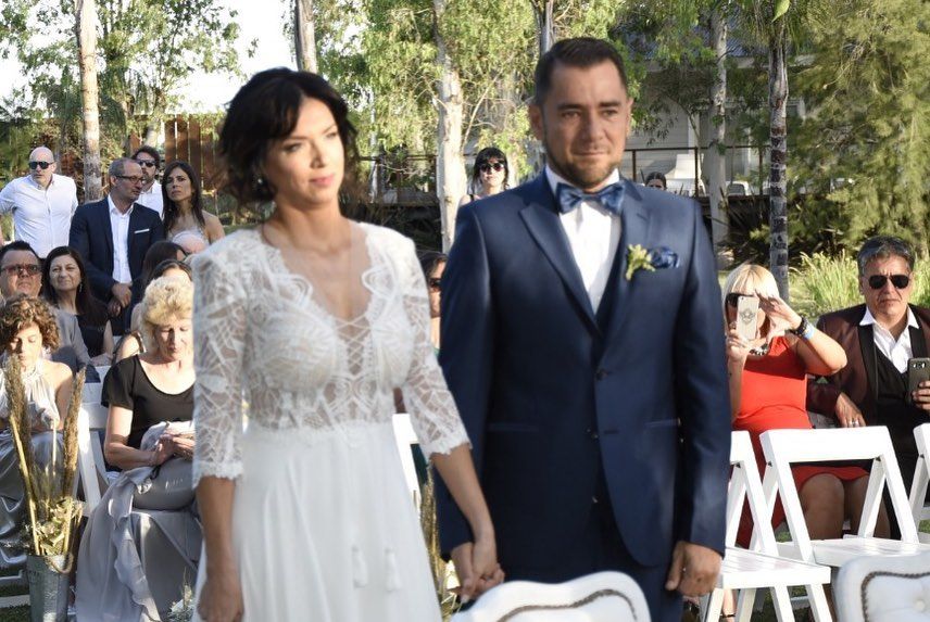¡Cumbre de famosos! Las mejores fotos del casamiento de Mercedes Funes