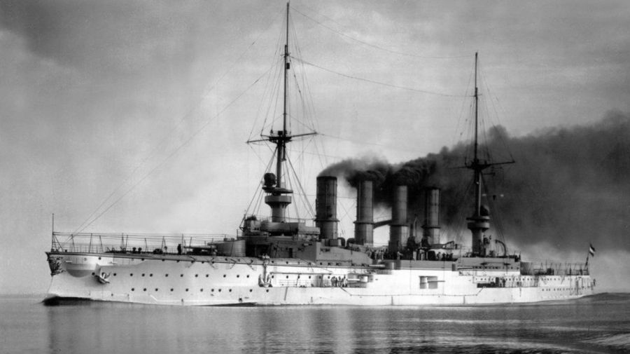 buque aleman guerra islas malvinas