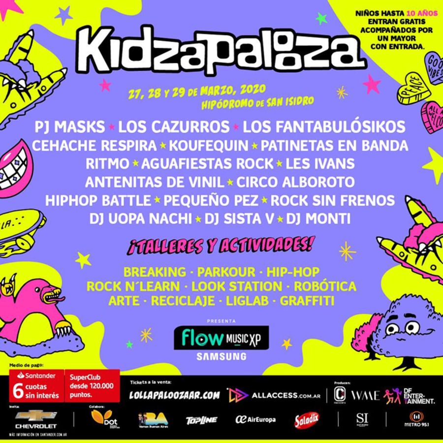 Kidzapalooza 20191206