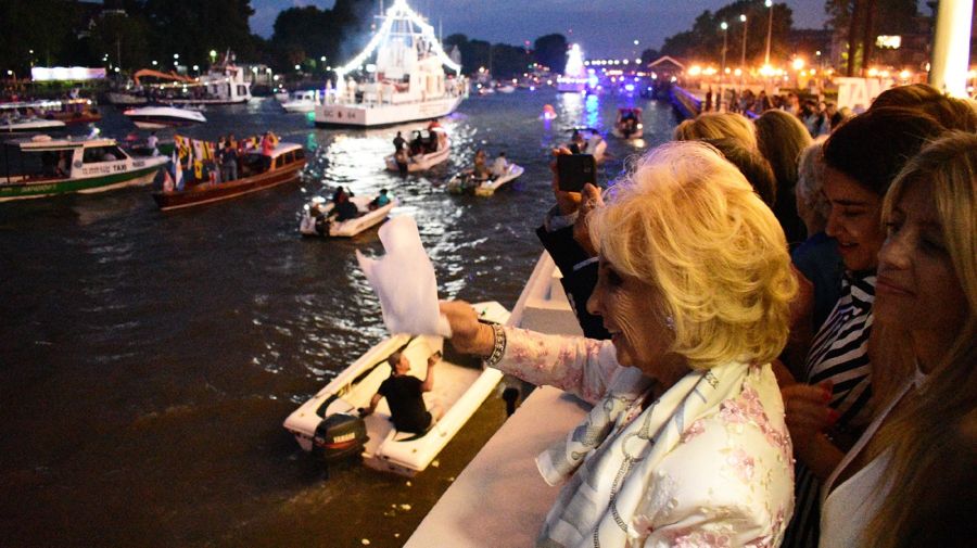 Mirtha Legrand dia de la virgen 