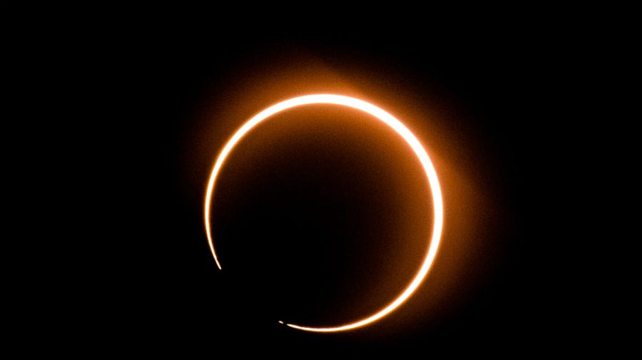 Eclipse anular de Sol