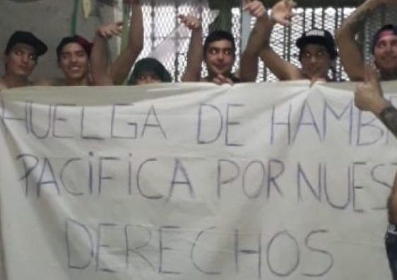 Cárceles provincia de Buenos Aires huelga de hambre