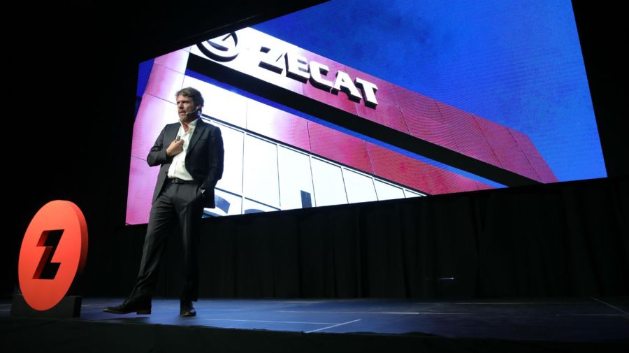 El CEO y fundador de Zecat, Mariano Zegarelli.