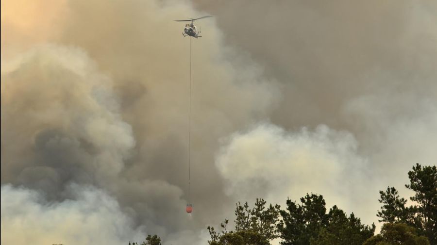 Incendios y Pirotecnia en Australia 20191230